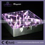 10cm Battery Opperated Multicolor Wedding Centerpiece Up-lighter Led Base Light