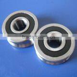SG15-10 Bearings 10 mm DW x 5 mm ID U Groove Track Roller Bearing thumbnail-1