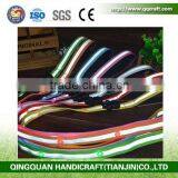 QQ Pet Product Wholesale Dog Leash Lead Pet Collar Flashing Led Nylon Dog Leashes thumbnail-3