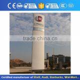 High Quality 4S Auto Outdoor Advertising Pylon Metal Totem