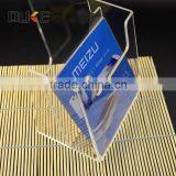 Custom Cheap Crystal Clear Acrylic Brochure Box thumbnail-5