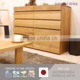 Modern and Spacious Chest of Drawers Bedroom Made in Japan thumbnail-3