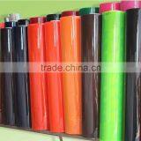 2016 China Factory Supply PVC Color Transparent Sheet For Making Bags