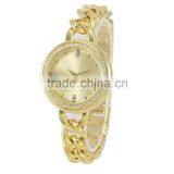 Women's Elegant Chain Bracelet Quartz Three Colors Good Plating Custom Made Watches thumbnail-5