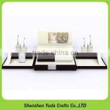 Desktop Design MDF Watch Display Stand Brand Watch Counter thumbnail-6