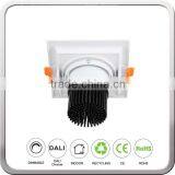 5 Inch Square Downlight Dimmable With 15/24 Degree Rotable Down Light Square for Shop thumbnail-5