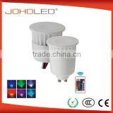 6W GU10 COLOR CHANGE BULB GU10D DIMMABLE RGB LED SMART LIGHT