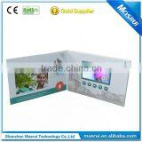 2016 Tft Screen Video Player Menu Greeting Card 2.4/2.8/3.5/4.3/5/7/10.1 Inch thumbnail-2