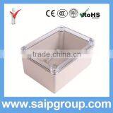 IP66 China ABS Plastic Surface Mount Box With Clear Cover 150x200x100mm thumbnail-1