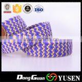 Elastic Webbing Belt In Colorful Strips Of Manufacturer Wasit Belt thumbnail-3