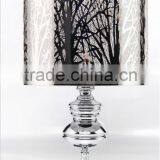 Hotel Stainless Steel Table Lamp