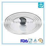 Multi Size Glass Lid /stainless Steel Lid