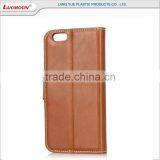 New Design Flip Wallet Crazy Horse Smart Leather Case for Iphone 5 5s 6 6s 7 Plus thumbnail-5