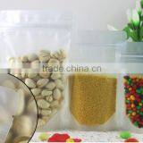 High Quality Clear Stand up Plastic Packing Bag With Zipper thumbnail-2