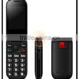 2.4INCH QVGA High Volume MTK6260 Big Font SOS GSM GPRS Dual SIM Flip Mobiles Phone T09 thumbnail-3