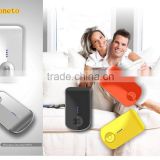 2015 hot sale wireless doorbell M3 up to 300m working distance 52 melodies multi receivers support TF card with MP3 music