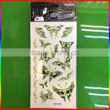 Custom Glow in the Dark Temporary Tattoo Stickers thumbnail-2
