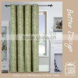 1PC JACQUARD BLACKOUT MODERN CURTAINS FOR LIVING ROOM WITH CURTAIN DESIGN thumbnail-1