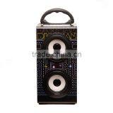 3 Inch Super Bass Audio System Speaker Bluetooth Amplifier Speaker Portable Karaoke Speaker With Wireless Microphone thumbnail-2