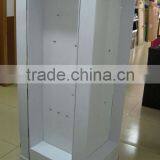 Cardboard Floor Display Shipper for Hanging Pet Clothes or Toys