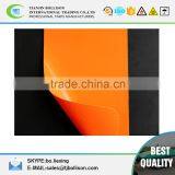 1000D Glossy PVC Coated Fabric Tarpaulin With High Tensile Strength 1m - 5m Width