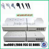 Mobile Phone Use Socket for Samsung,eu Socket, ac Socket With Usb Mobile Travel Charger thumbnail-5