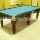 SBA Pool Table 8'x4' With Indian Marble
