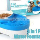 Double Bowl Dog Feeding & Watering Supplies Automatic Dog Bowls Disposable thumbnail-4