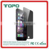 Anti-Spy HD Clear Privacy Full Cover Tempered Glass Screen Protector for Iphone 7 Plus, Anti-peer 9H Film for Iphone 6 6s