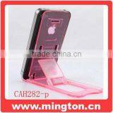 Plastic Stand case for iphone 4