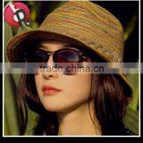 Fashionable Women Brim Summer Beach Sun Hat Straw Floppy Elegant Bohemia Cap thumbnail-1