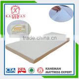 vacuum pack gel memory foam bamboo mattress topper