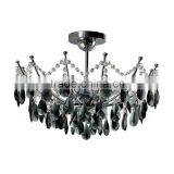 Hot Fashion Black Crystal Pendant Chandelier thumbnail-4