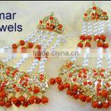 Beautiful Jadau Danglers thumbnail-1