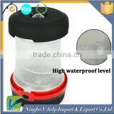 Cheapest Camping Light 3 Mode Waterproof 250 Lumens Mini Flashlight Foldable Camping Led Lantern