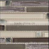 Natural Stone Mosaic and Crystal Glass Mosaic Tile (crystal Glass ) thumbnail-4