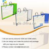Acrylic Desktop Table Calendar With Pen Holder thumbnail-2