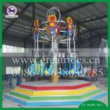 Outdoor Thrill Amusement Rides Airborne Shot for Sale thumbnail-4