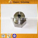 Stainless Steel Round Nuts With Cnc Precision Machining thumbnail-1