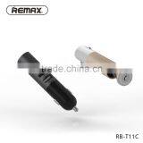 Remax Dual Usb 2.1A Car Charger Bluetooth Headphone thumbnail-6