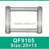 QF9105 Professional Design Metal Belt Buckle Of Bag Accessories Black Metal Buckle thumbnail-1