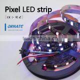Addressable 60 LEDs Rgb LED Strip SK6812/ws2812b ,TM1914,SM 16703 /WS2811 Waterproof 12v /5v