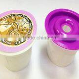 100% Biodegradable PLA Nature Color Coffee Filter for Keuring Machine thumbnail-4