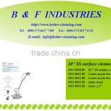 280 Bar Rotary Head 20" Surface Cleaner thumbnail-1