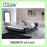 High Quality King Size Crystal Round Bed on Sale DS-1039