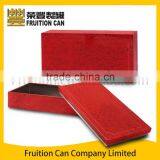 Big Rectangular Tin With Straight Corner