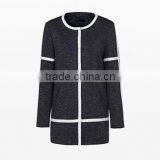 European Style Winter Ladies Long Coat Simple life