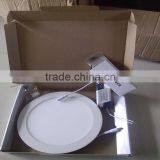 China Manufacturer 2015 Led Ceiling Panel Light Recessed 6w 12w 18w Round ,square Led Ceiling Panel thumbnail-4