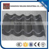 Hot Sale in China Wholesale Profile Roll Forming Machine Glaze Roof Tile Forming Machine thumbnail-6