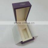 Wholesale Custom Luxury Leather Perfume Boxes, Clamshell Design Fashion Gift Boxes thumbnail-2